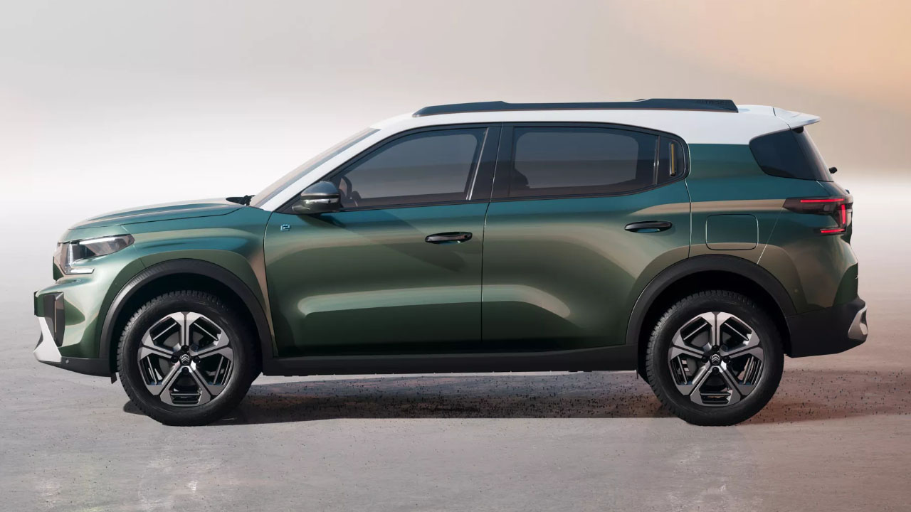 Yeni Citroën C3 Aircross