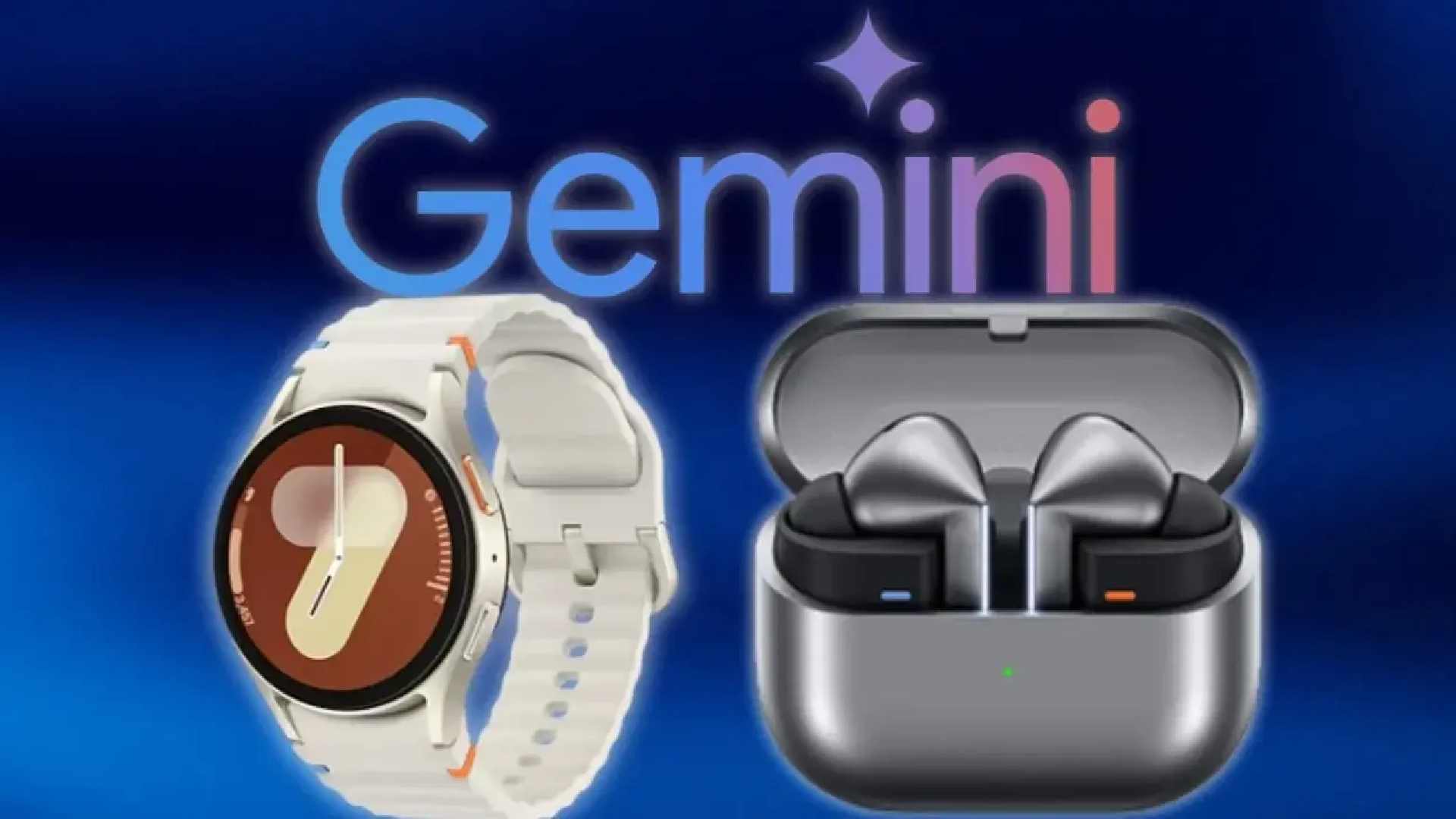 Gemini, Samsung Galaxy Watch ve Buds