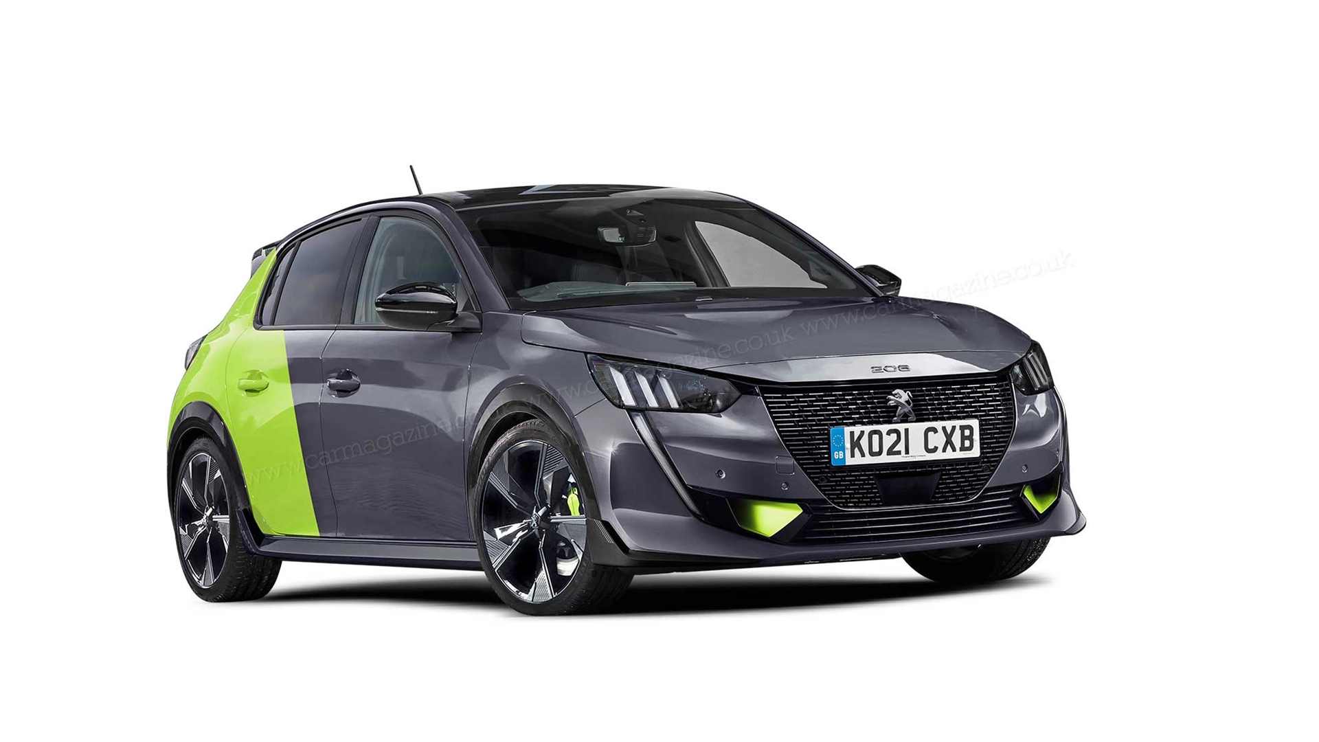 Peugeot e-208 GTi