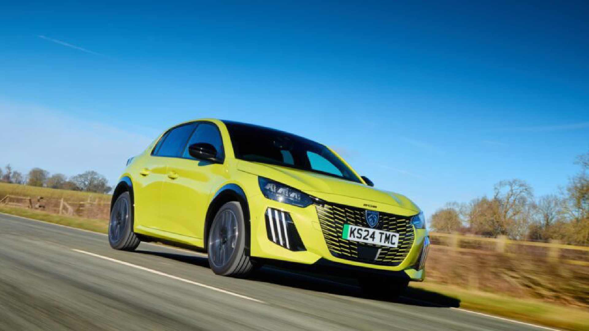 Peugeot e-208 GTi