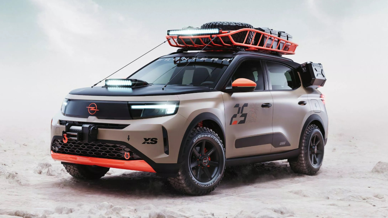 Opel Frontera Gravel