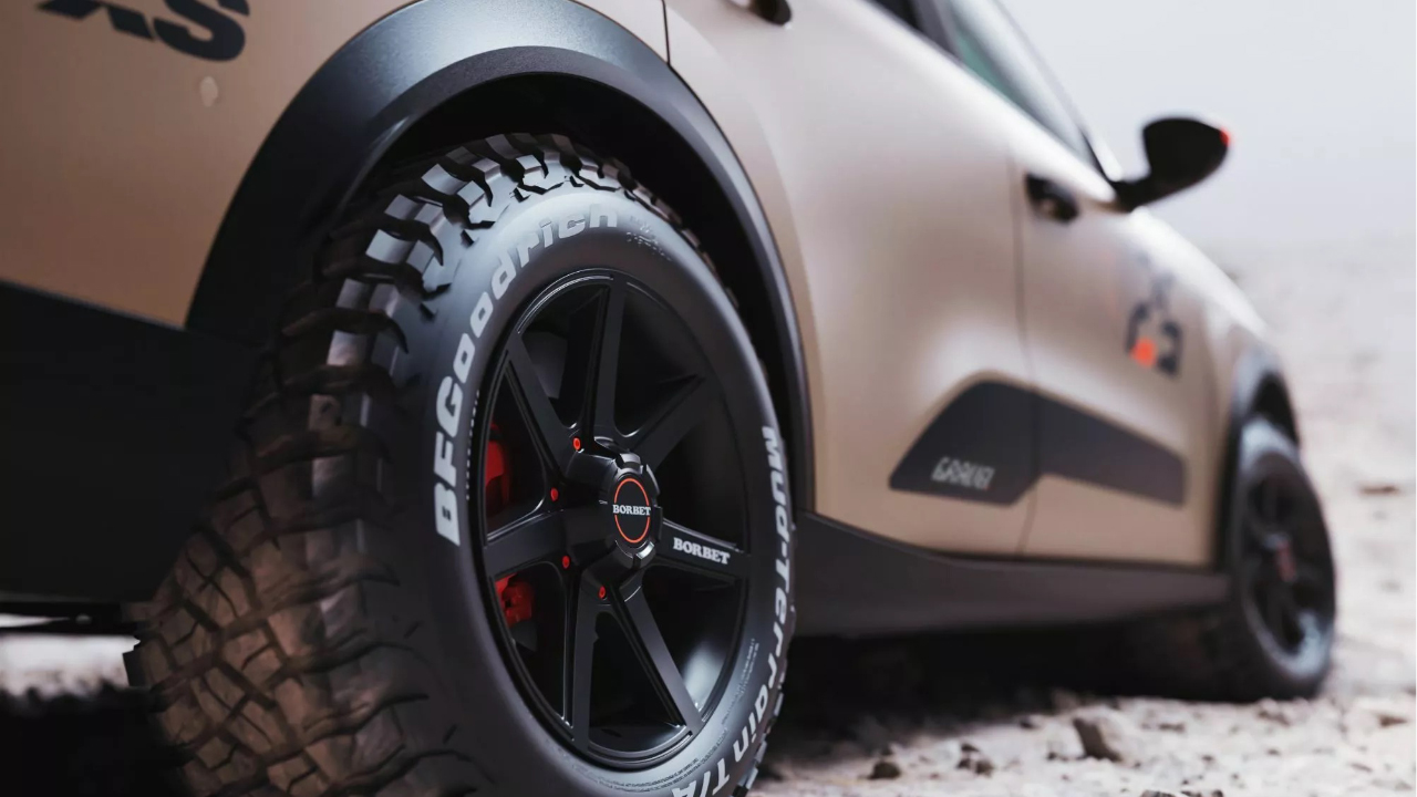 Opel Frontera Gravel