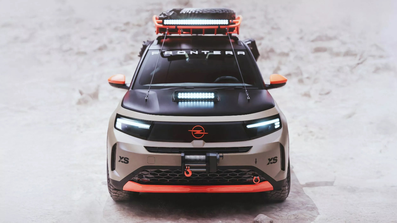 Opel Frontera Gravel