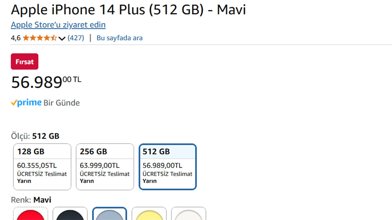 iPhone 14 Plus