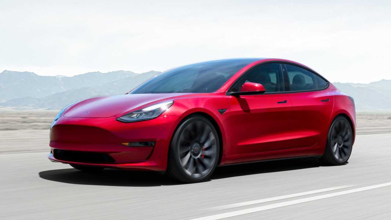 Tesla model 3