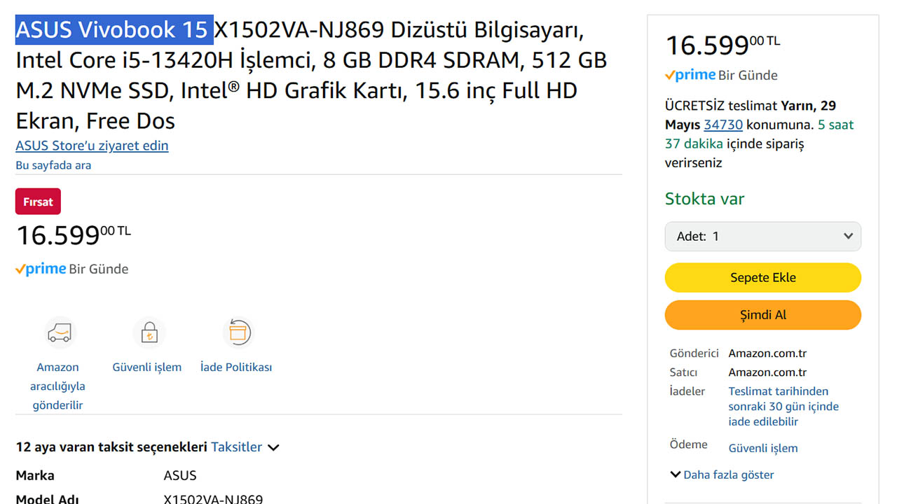 ASUS VivoBook 15