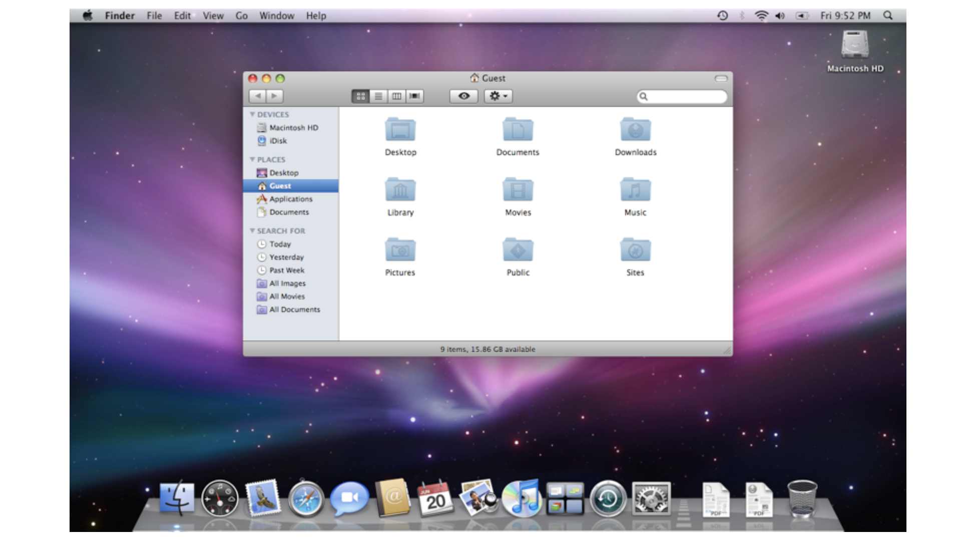 macOS 26 işletim sistemi