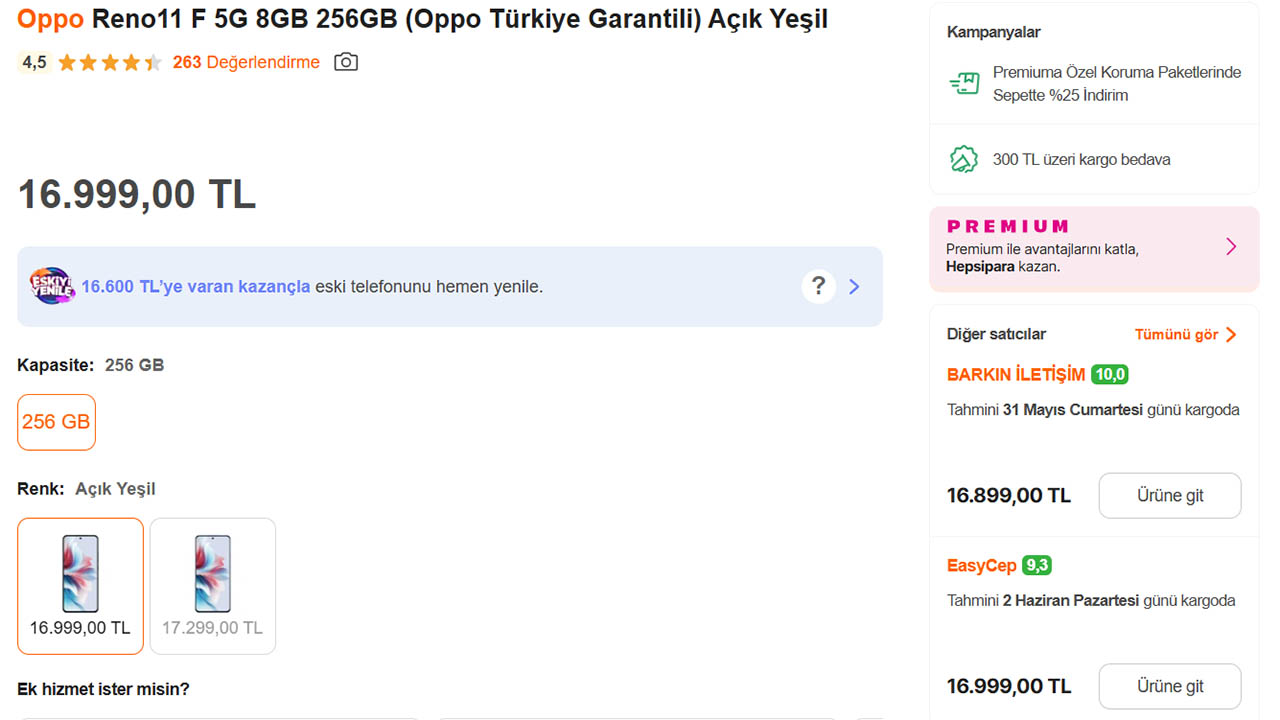 OPPO Reno13 F 5G
