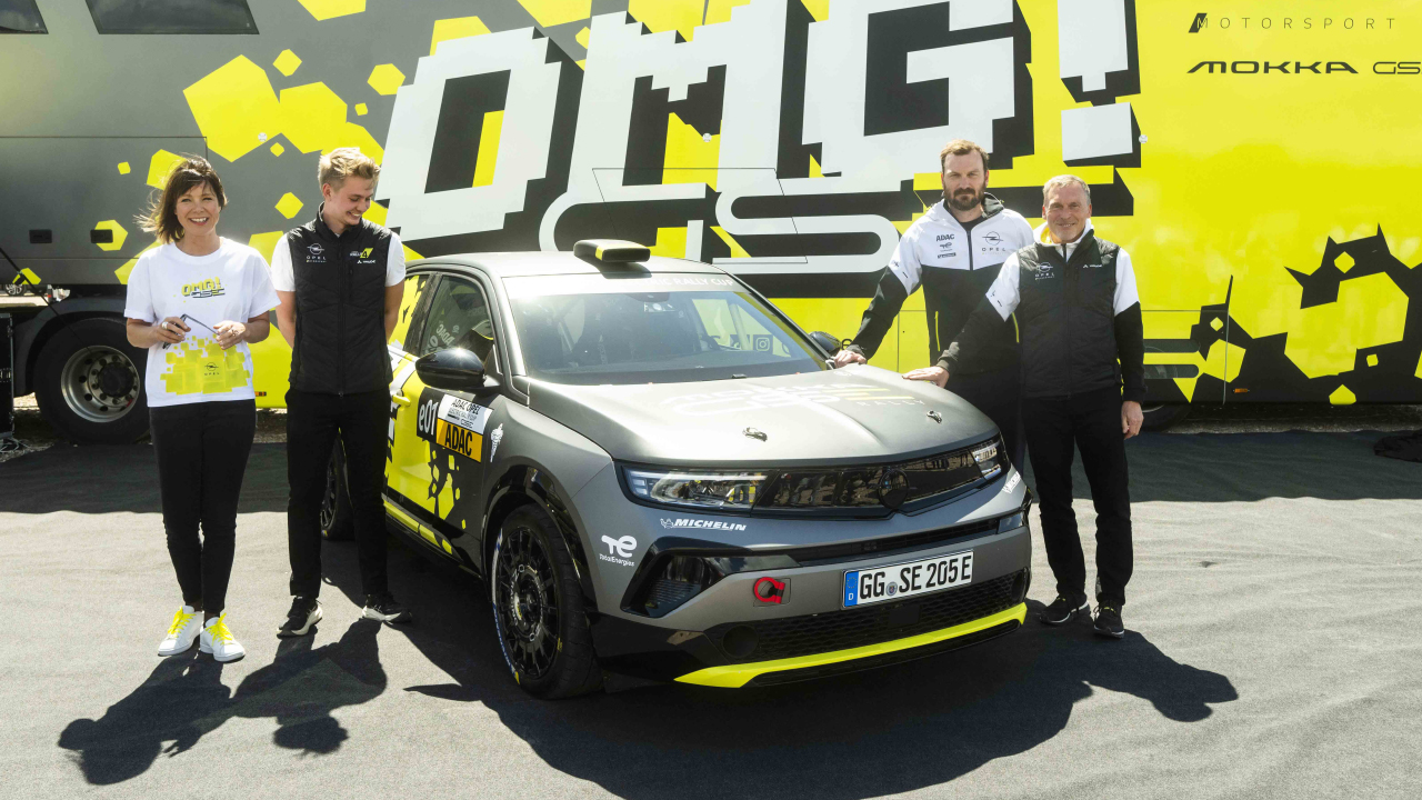 Elektrikli Opel Mokka GSE Rally
