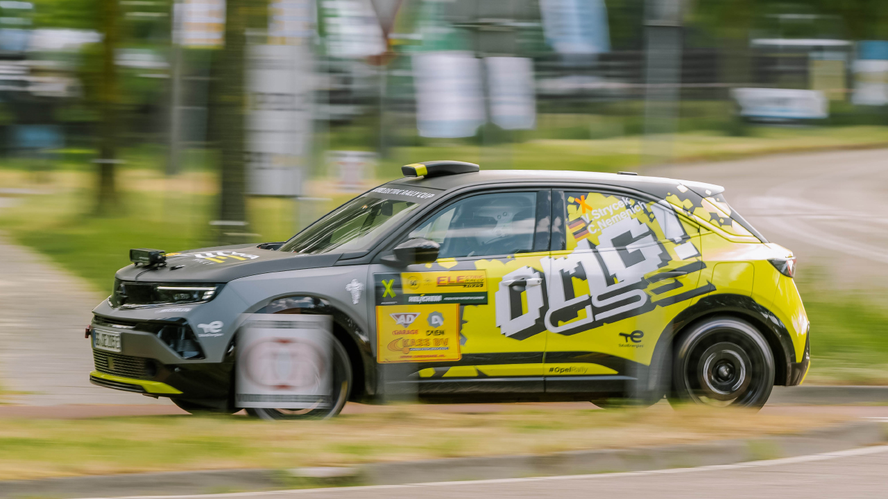 Elektrikli Opel Mokka GSE Rally