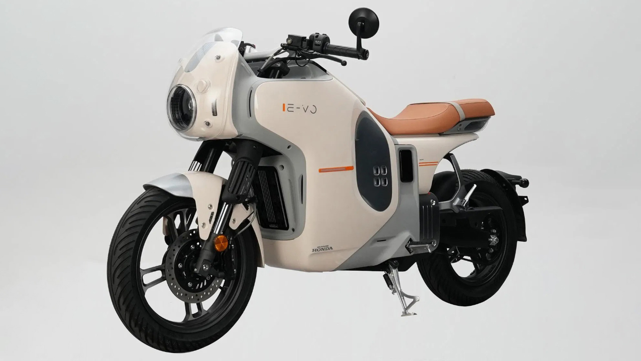 Elektrikli motosiklet Honda E-VO