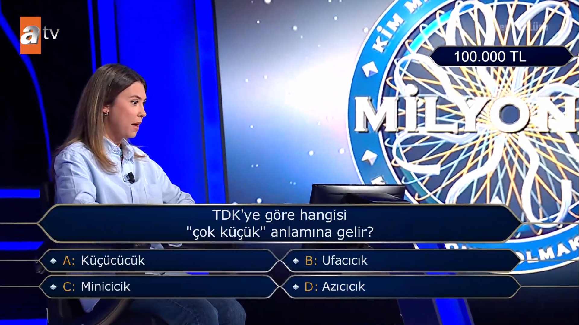Kim milyoner olmak ister soru