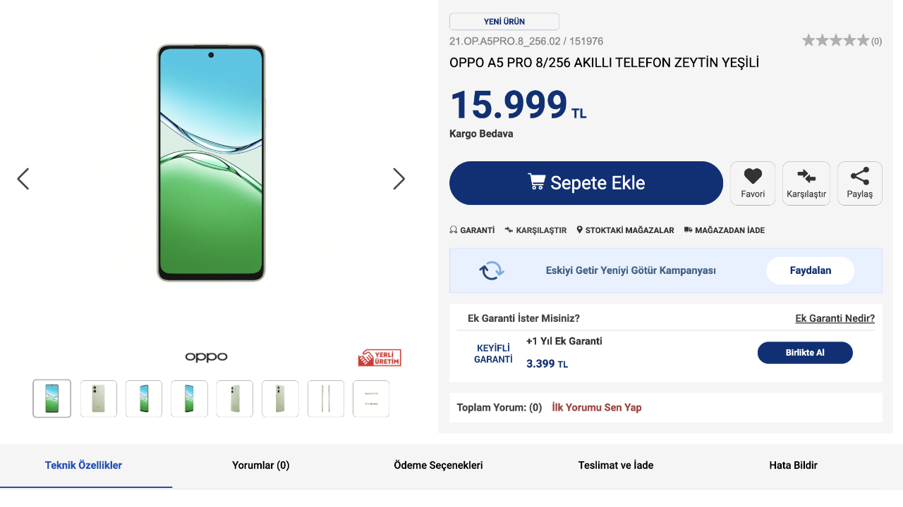 OPPO A5 Pro