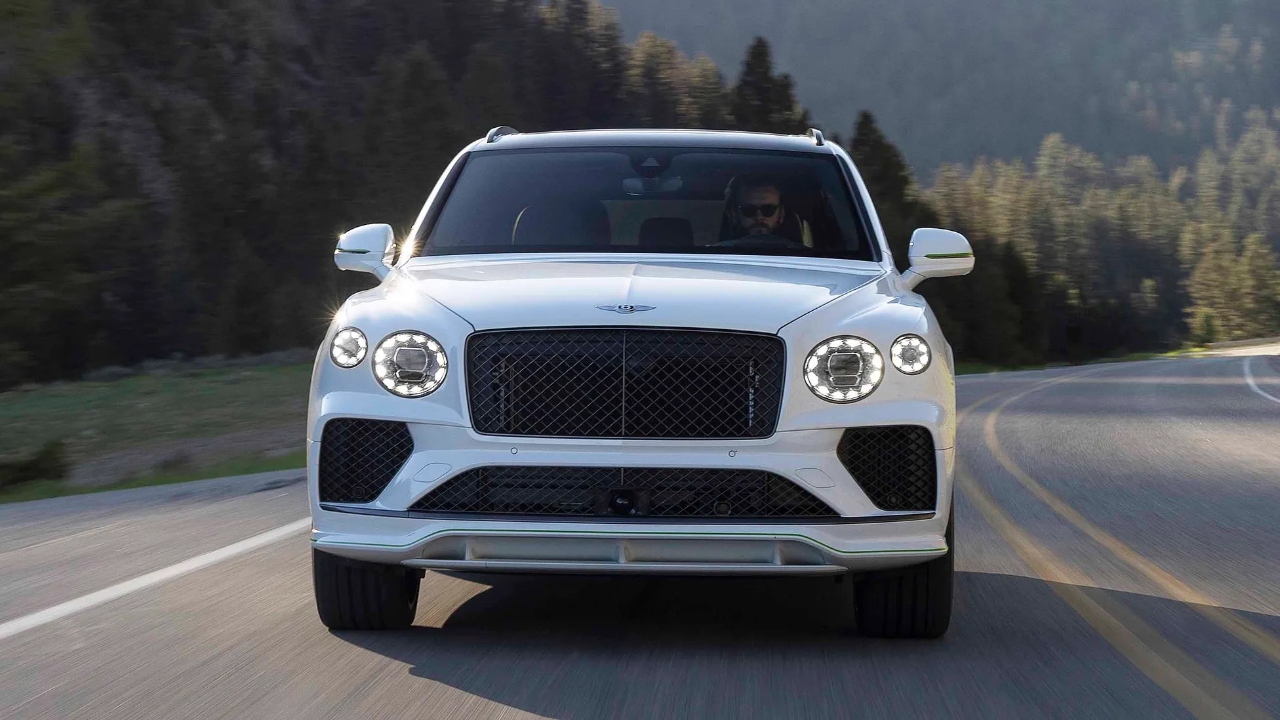 Bentley Bentayga Speed