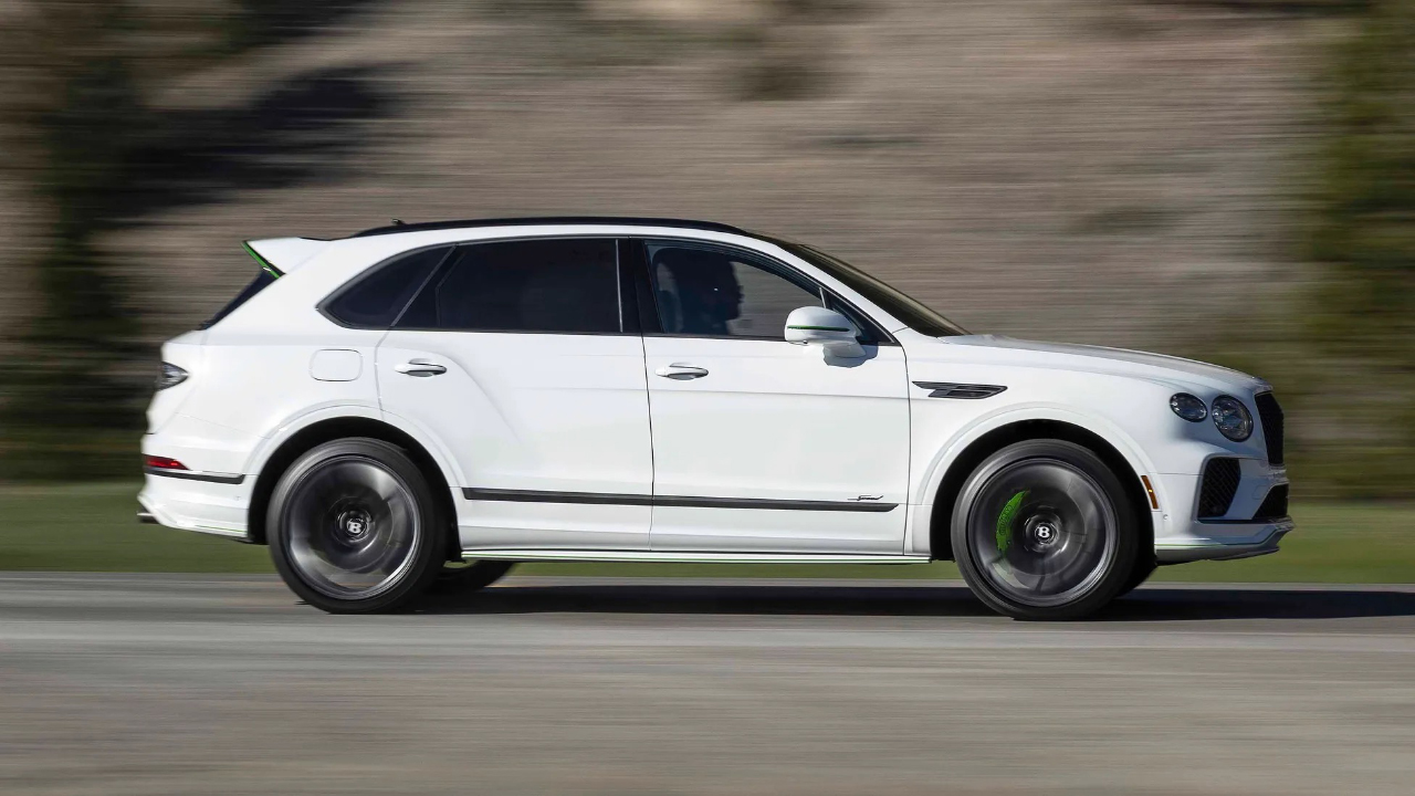 Bentley Bentayga Speed