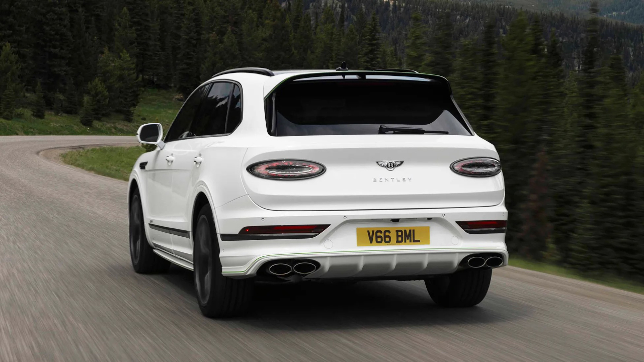 Bentley Bentayga Speed