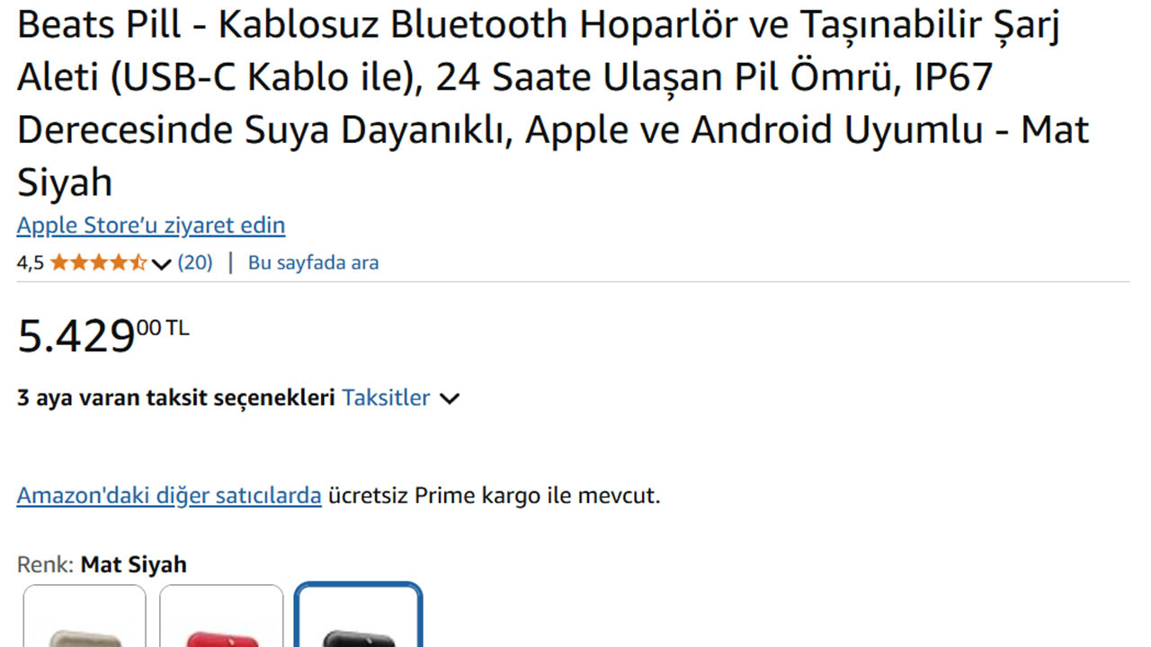 Beats Pill