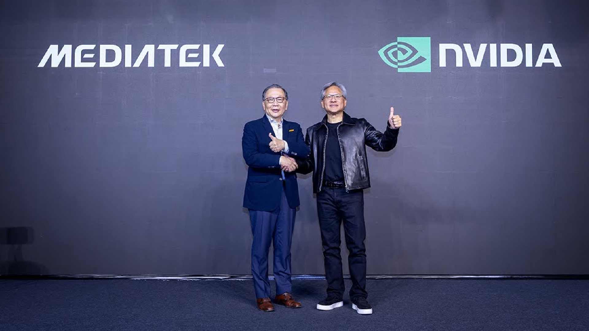 Nvidia ve MediaTek