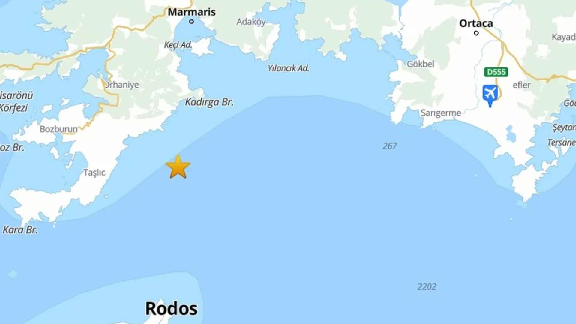 İzmir 5.8 Deprem