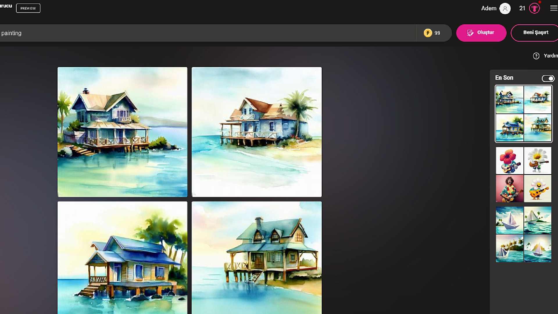 Bing Video Oluşturucu