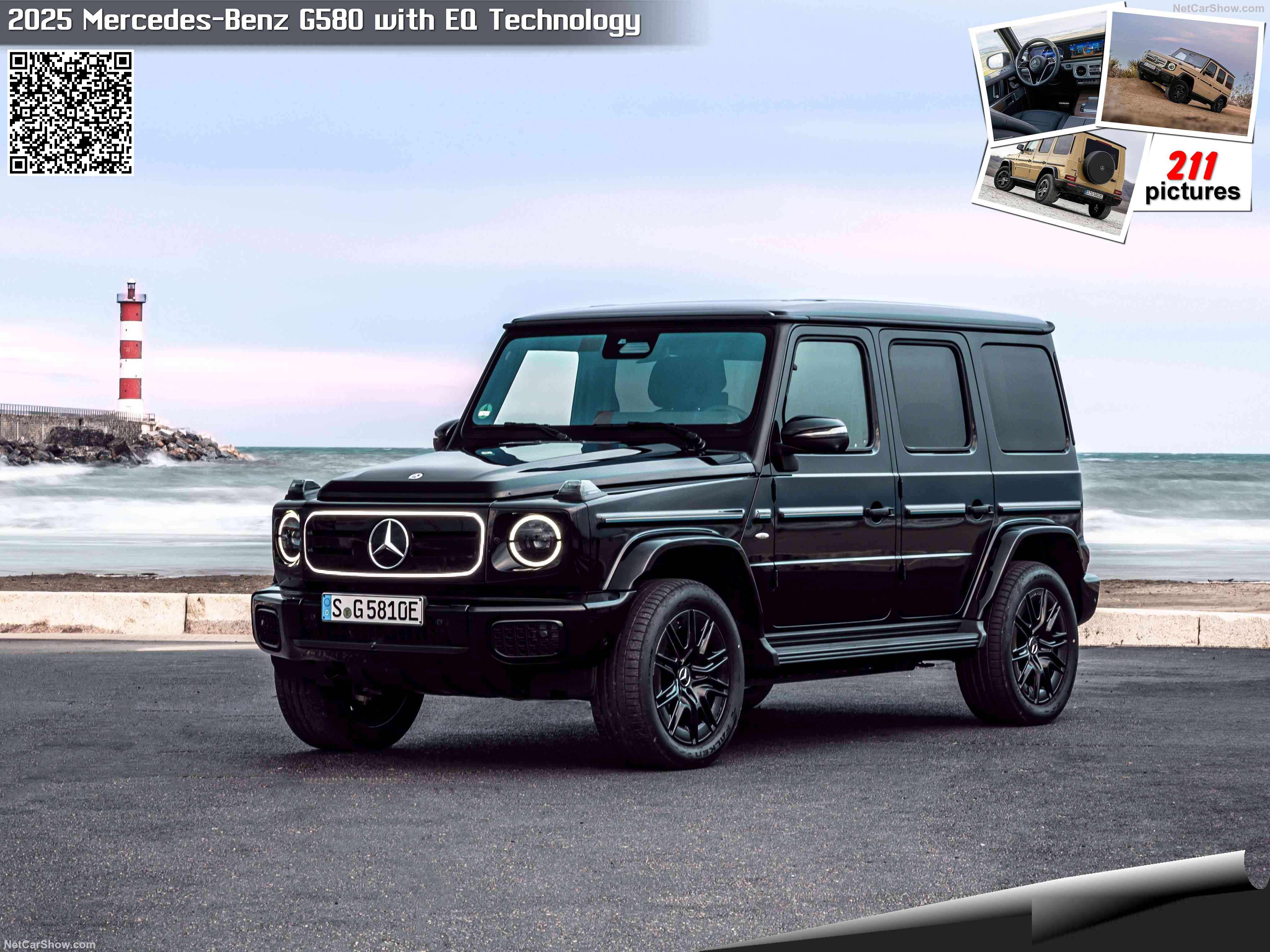 Mercedes-Benz G580 with EQ