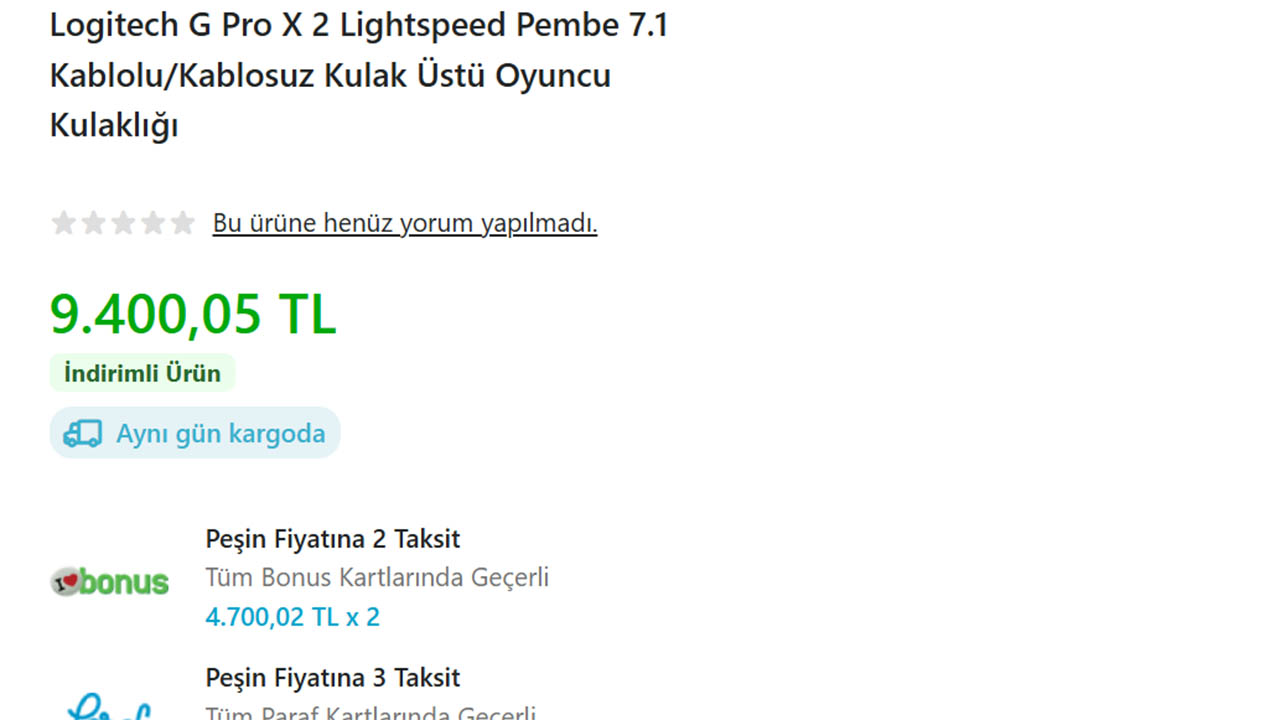 Logitech G Pro X 2