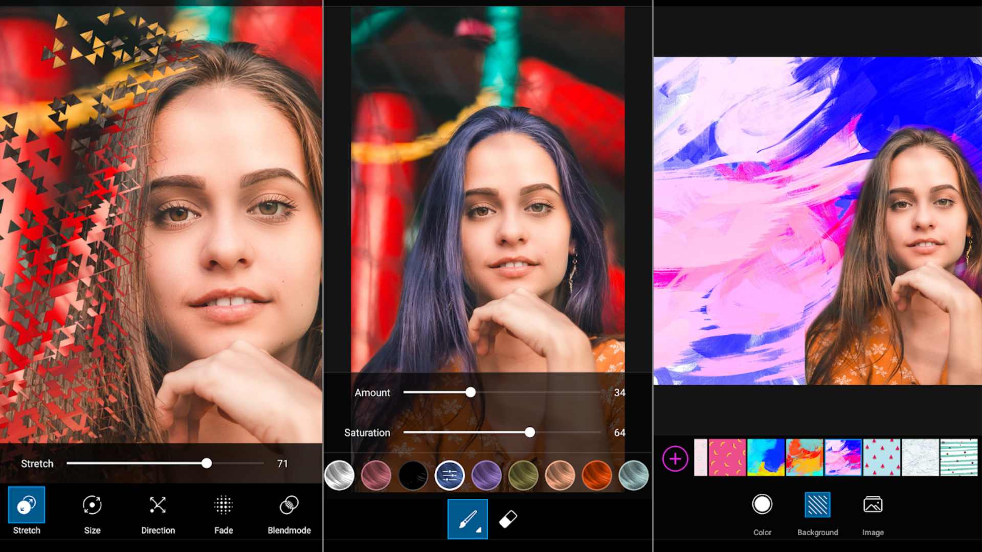 Photoshop uygulaması Android