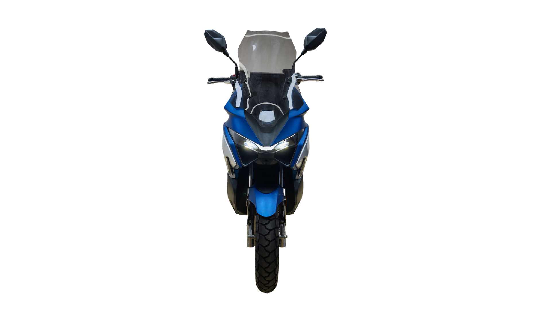 RSX7 Benzinli Motosiklet Lacivert