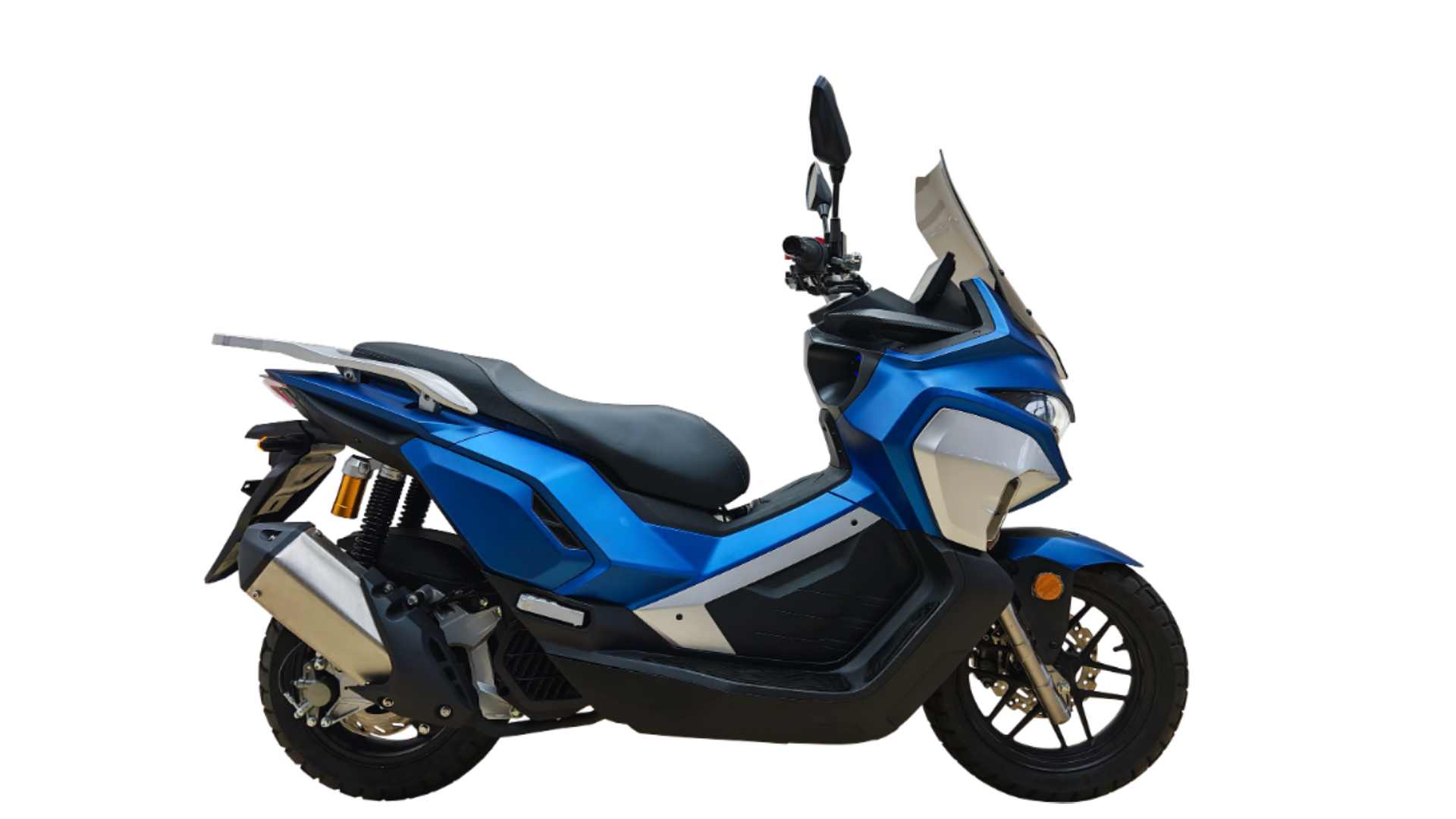 RSX7 Benzinli Motosiklet Lacivert