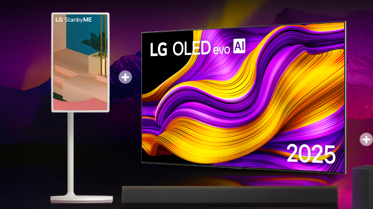 LG'nin 2025 OLED evo TV serisi