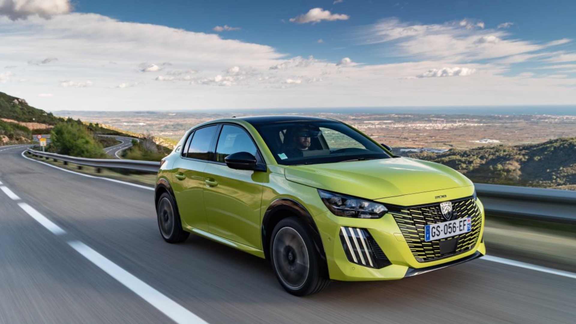Peugeot e-208