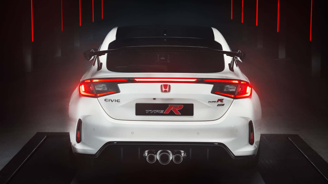 Honda Civic Type R Ultimate Edition