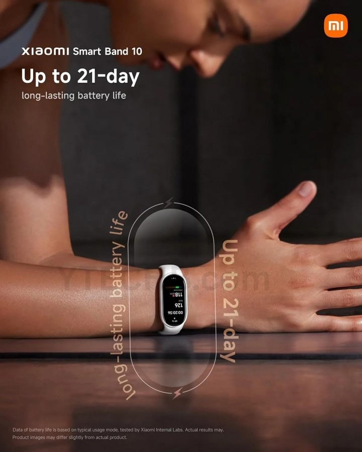 Xiaomi Smart Band 10 