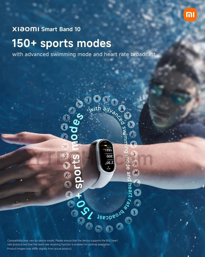 Xiaomi Smart Band 10 