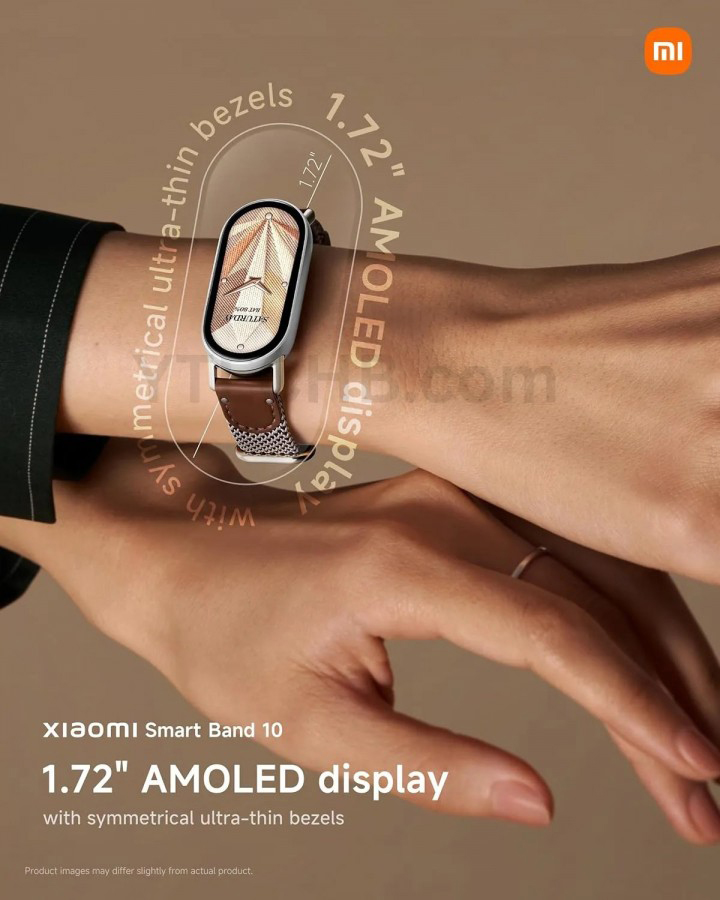 Xiaomi Smart Band 10 