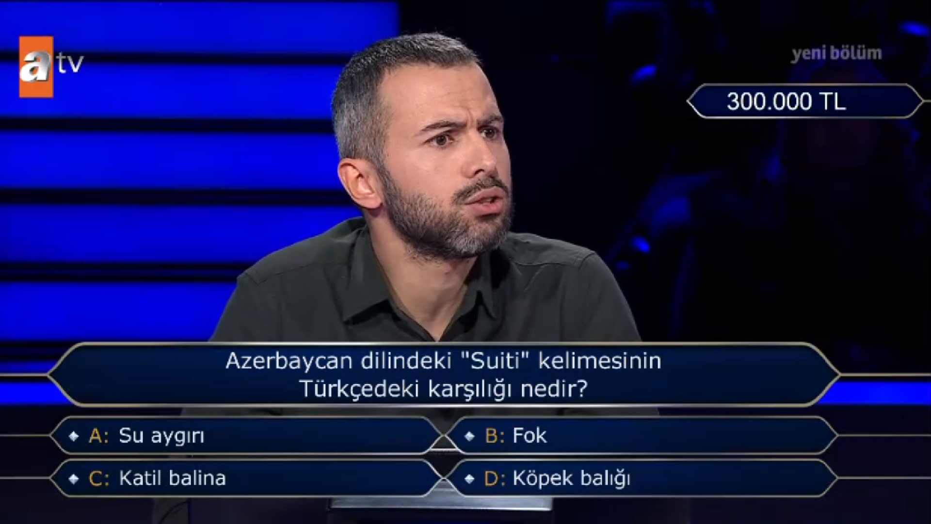 Kim Milyoner Olmak İster'de Sorulan O İlginç Soru