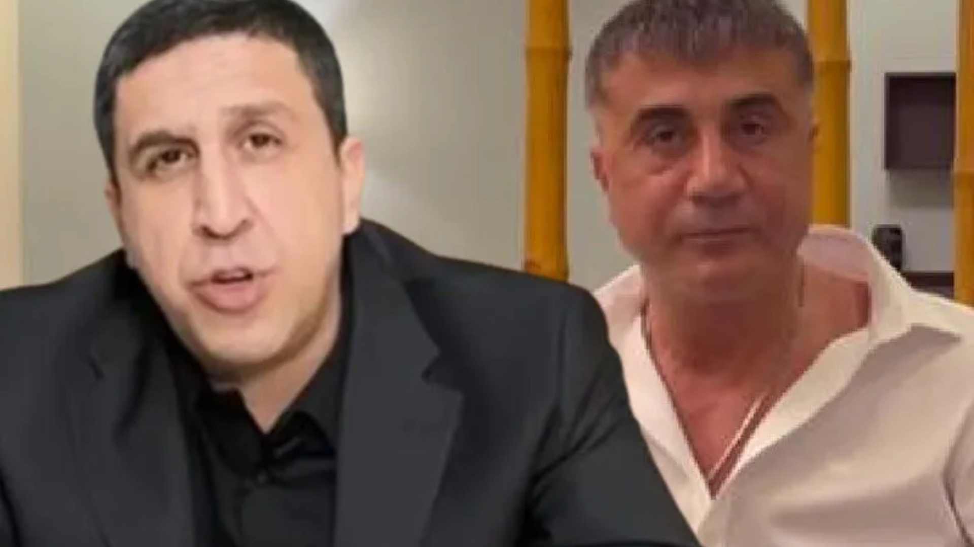 Muhammed Yakut ve Sedat Peker