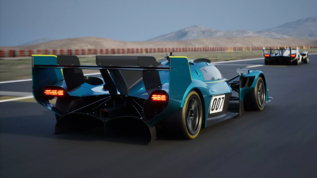 Aston Martin Valkyrie LM