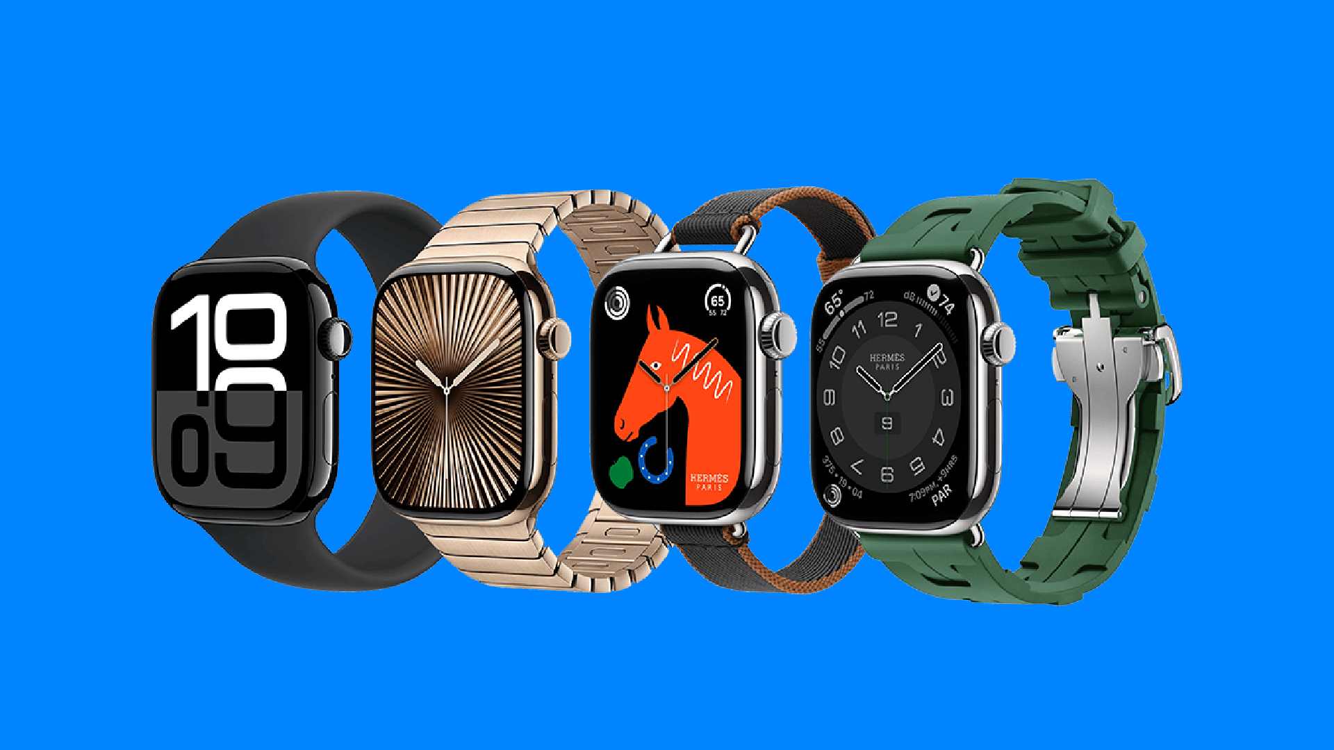 Apple Watch Series 10 renkleri
