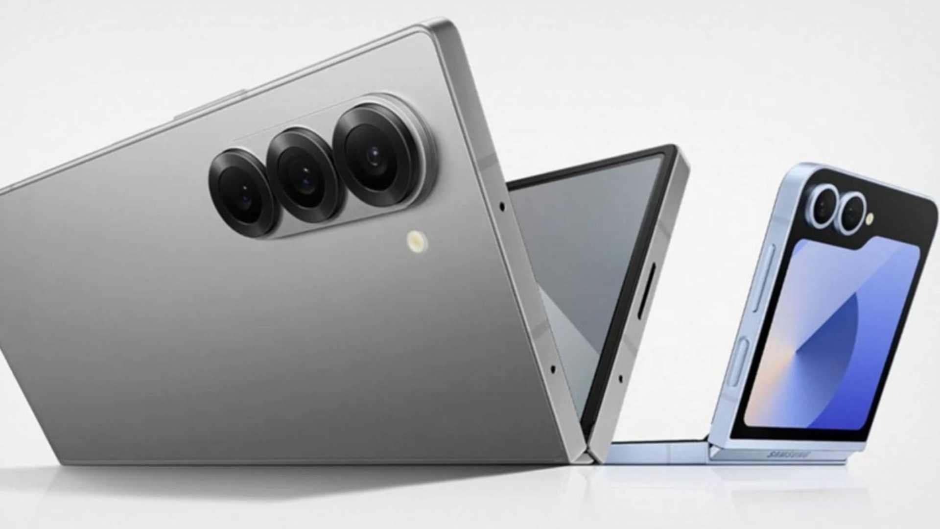 Galaxy Z Flip6 ve Z Fold6