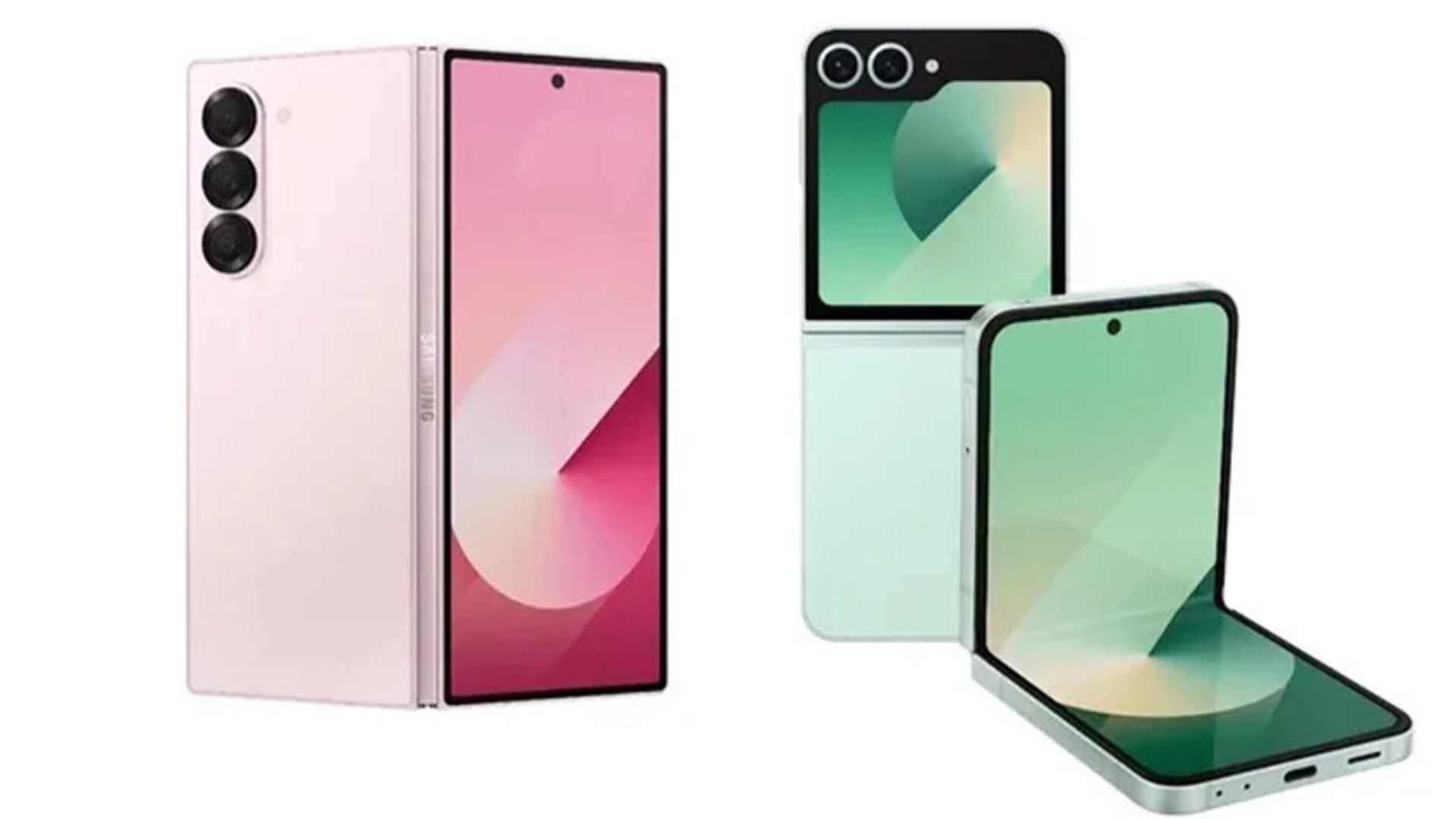 Galaxy Z Flip6 ve Z Fold6
