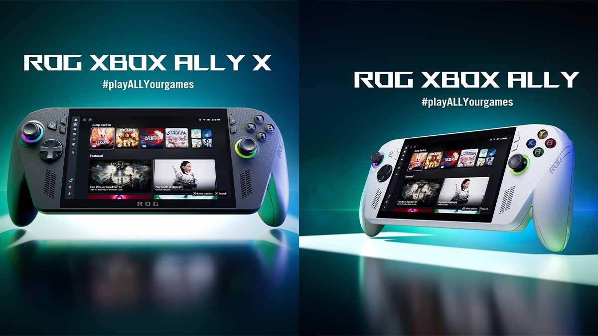 ROG Xbox Ally ve Ally X
