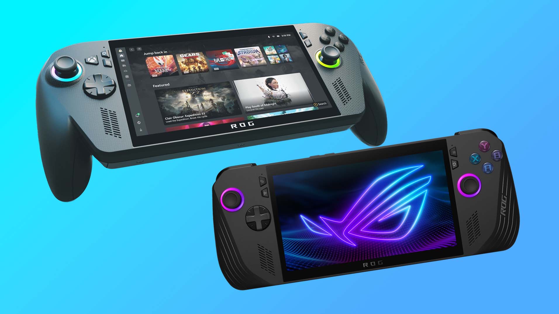 ROG Xbox Ally ve Ally X