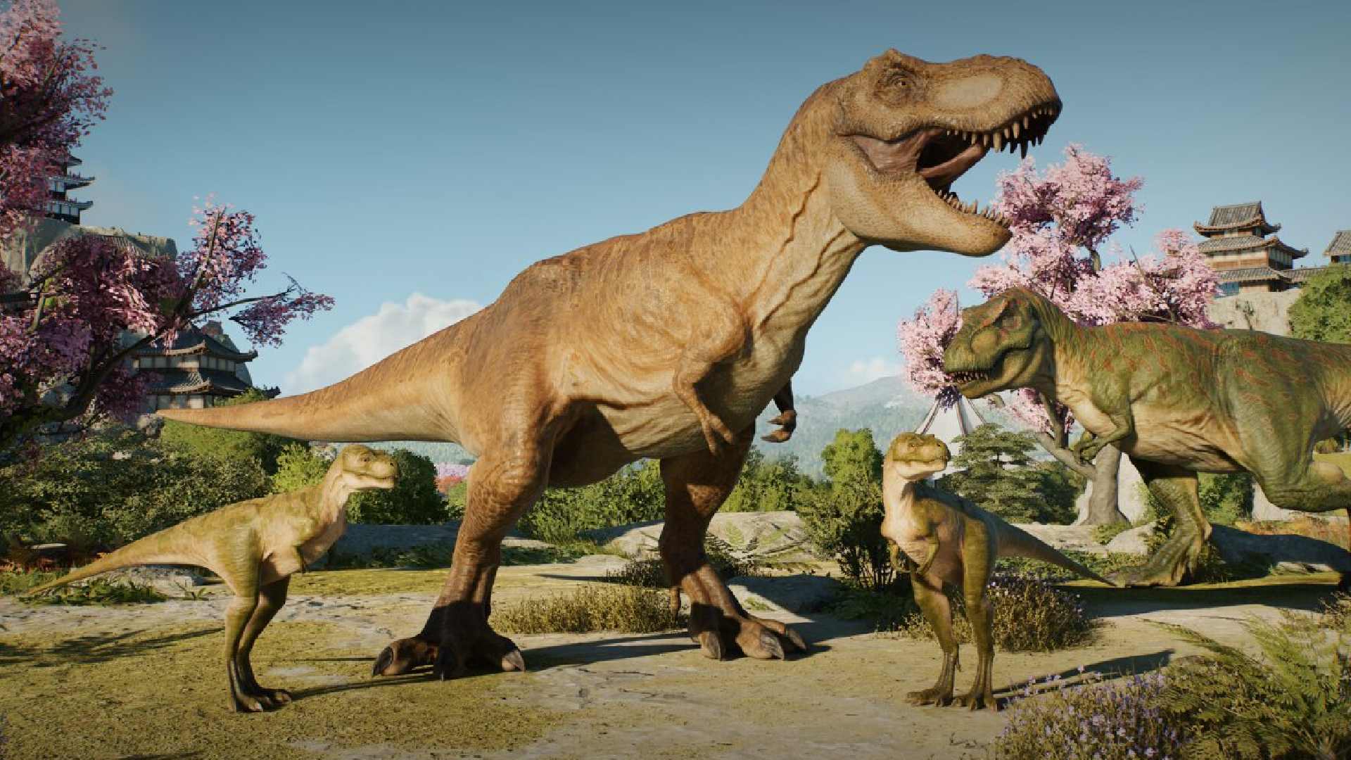 Jurassic World Evolution 3