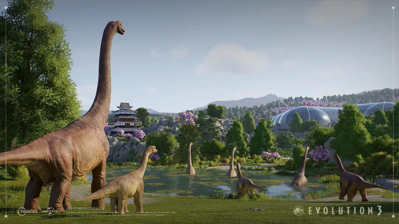 Jurassic World Evolution 3 