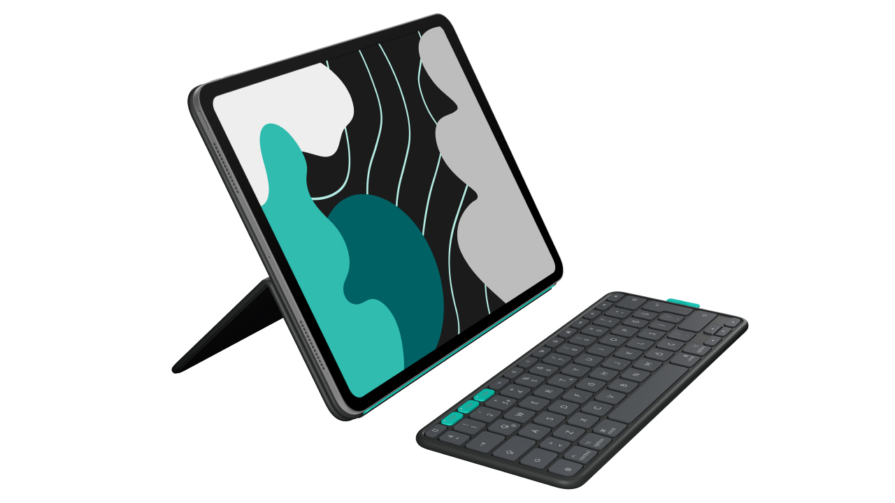 Logitech, iPad’ler için yeni klavyeli kılıf