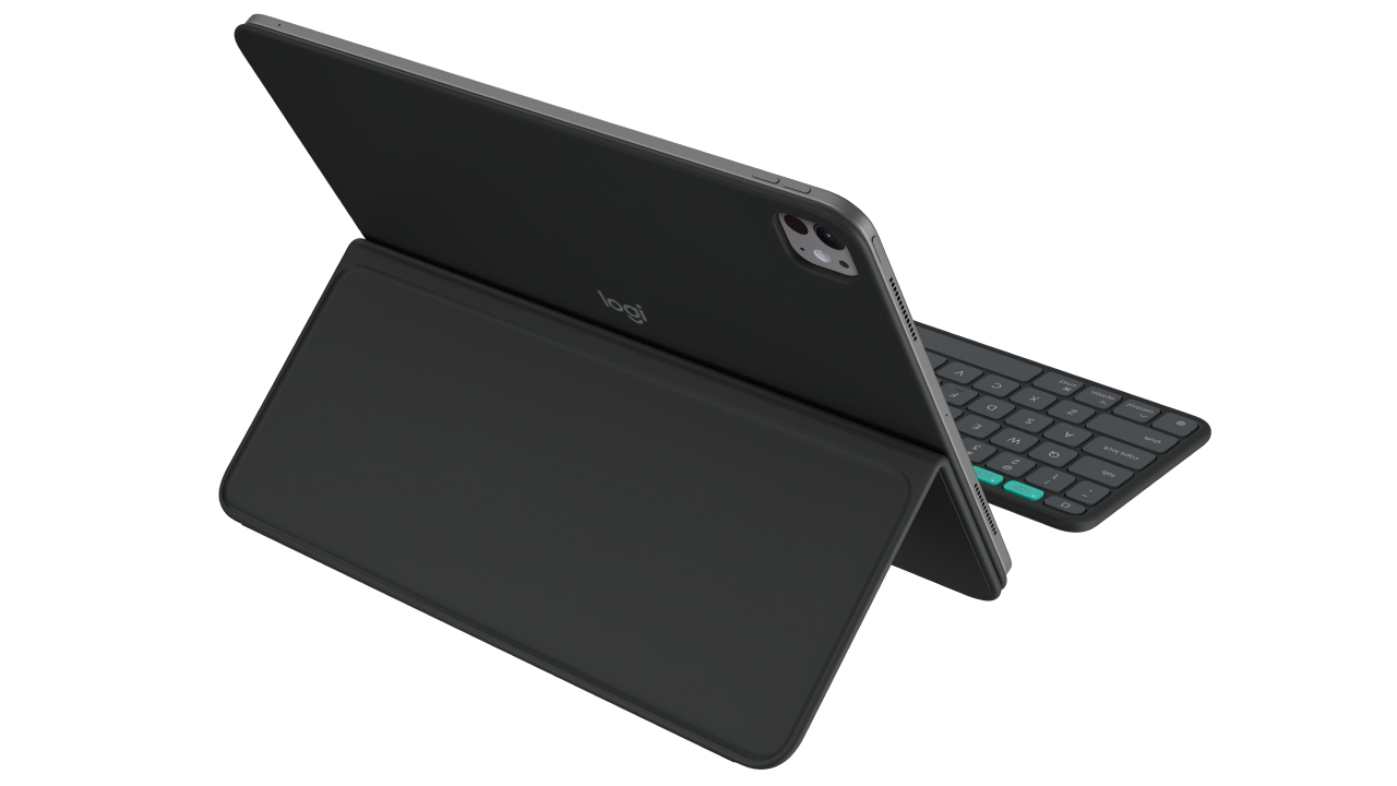 Logitech, iPad’ler için yeni klavyeli kılıf