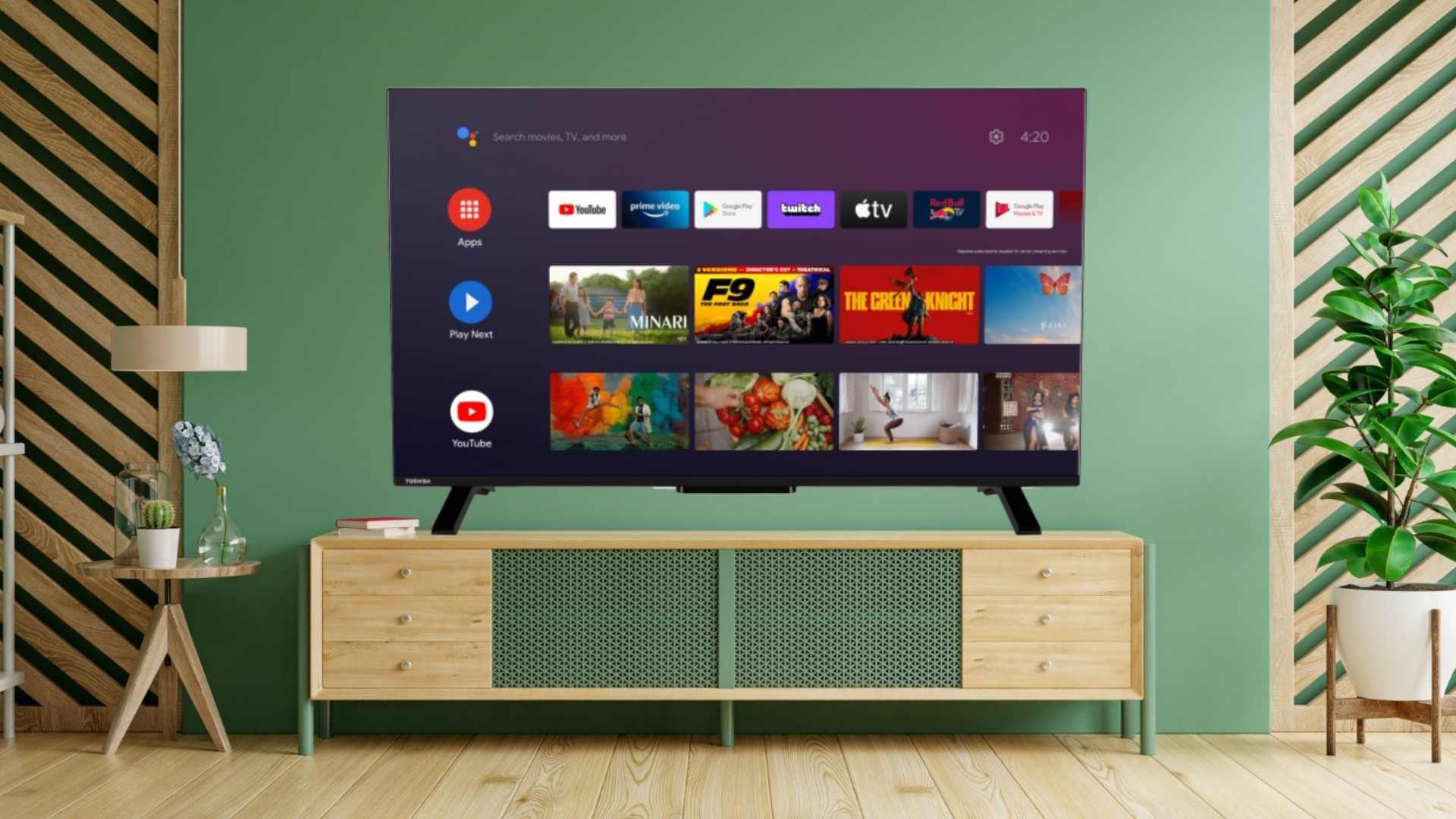 Toshiba 55UA2363DT
