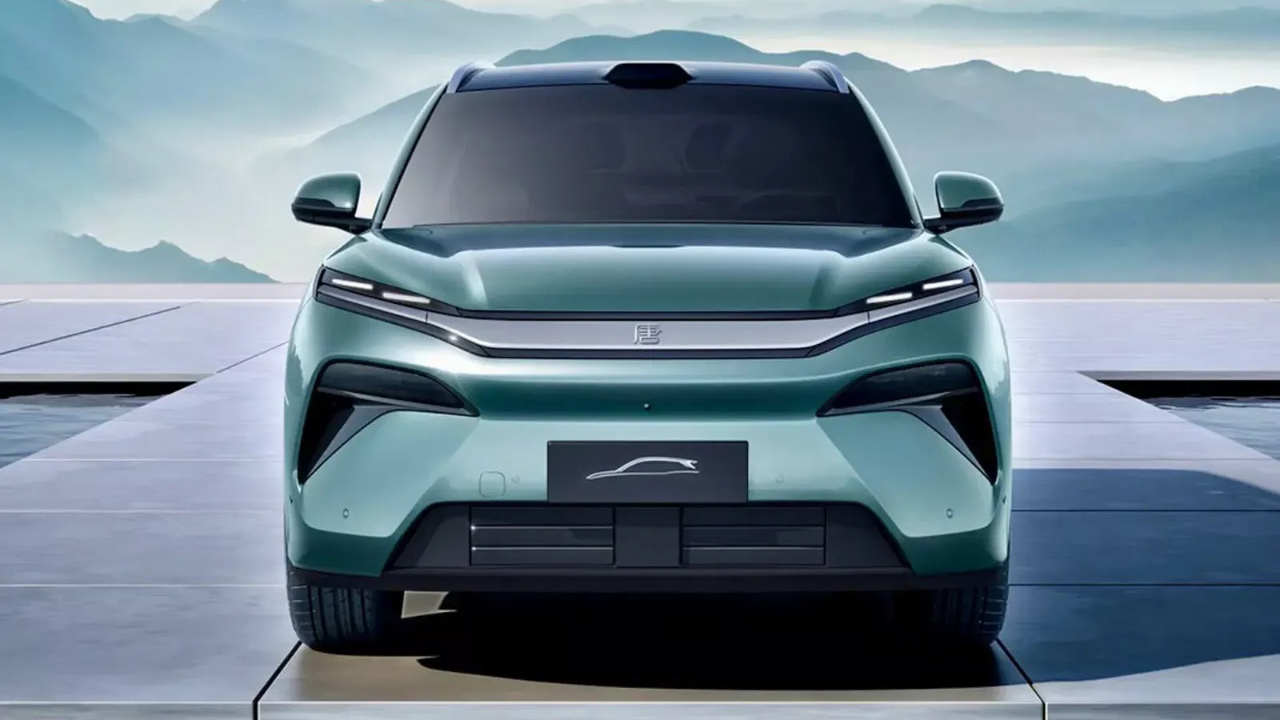BYD Sealion 8