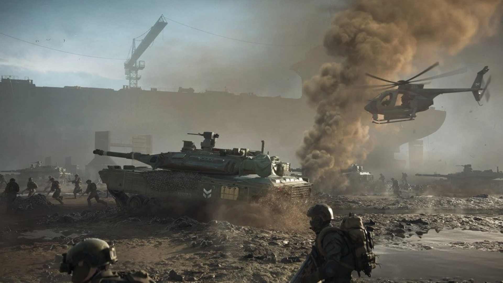 Battlefield 2042 (PS5, PS4)